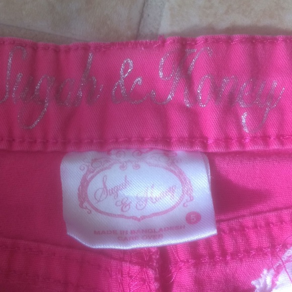 Sugah and Honey Pink Pants - Picture 3 of 4